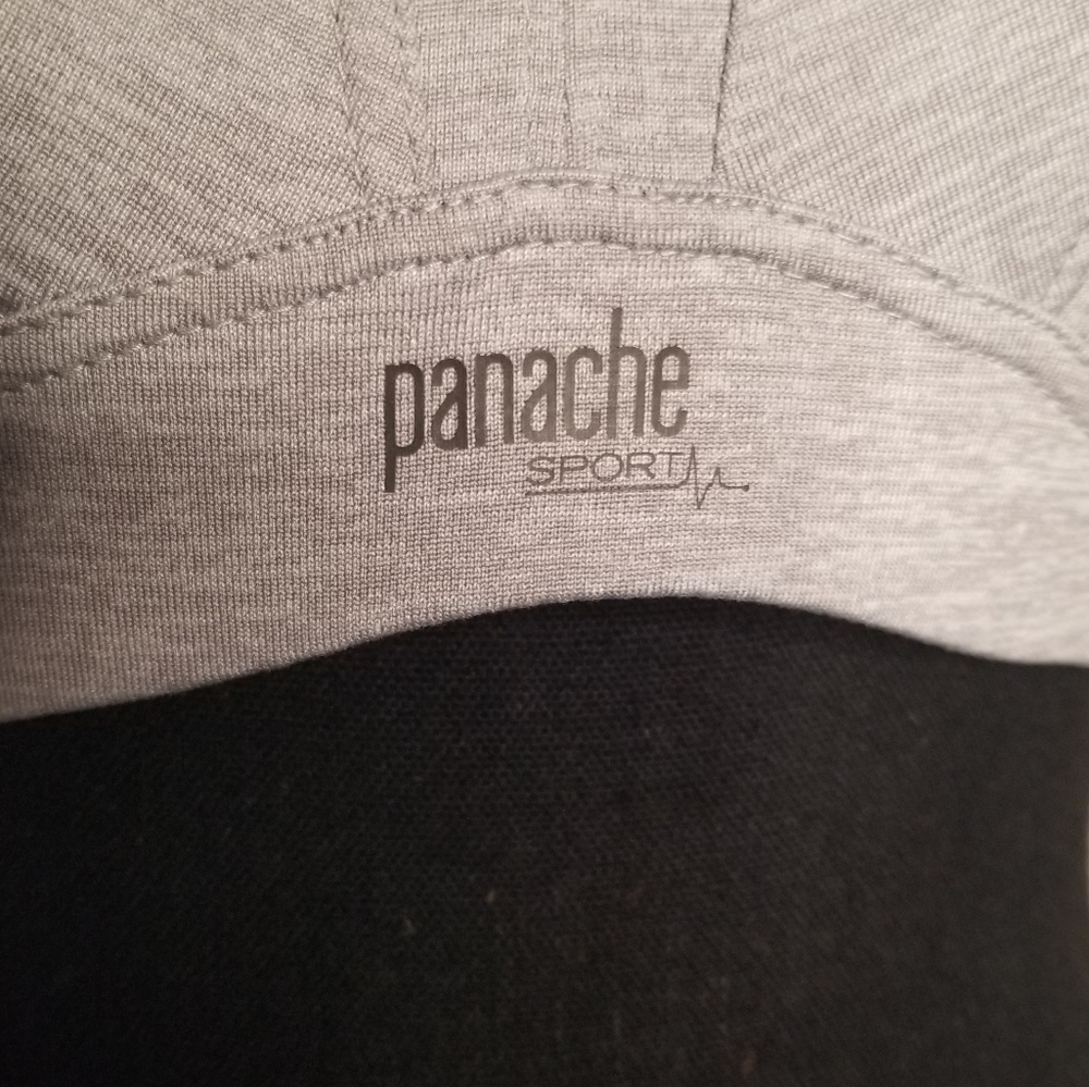 Panache Gray Bra - Picture 5 of 7